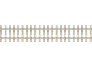Peco ~ N Scale ~ Code 80 ~ Concrete Tie Flex Track ~ Streamline ~ 36" 91.4cm Section ~ SL-303-25