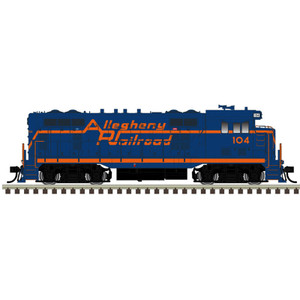 Atlas ~ HO Scale ~ CF7 ~ Standard DC ~ Master Silver ~ Allegheny Railroad #103 ~ 10004942