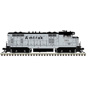 Atlas ~ HO Scale ~ CF7 ~ Standard DC ~ Master Silver ~ Amtrak #598 ~ 10004946