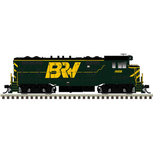 Atlas ~ HO Scale ~ CF7 ~ Standard DC ~ Master Silver ~ Black River & Western #41 ~ 10004949