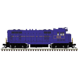 Atlas ~ HO Scale ~ CF7 ~ Standard DC ~ Master Silver ~ Blue Mountain & Reading #600 ~ 10004951