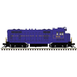 Atlas ~ HO Scale ~ CF7 ~ Standard DC ~ Master Silver ~ Blue Mountain & Reading #601 ~ 10004952