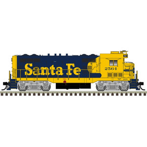 Atlas ~ HO Scale ~ CF7 ~ Standard DC ~ Master Silver ~ Santa Fe #2579 ~ 10004955