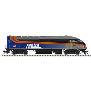 Atlas ~ HO Scale ~ Master Silver ~ MPI MP36PH-3C Locomotive ~ Metra #416 ~ 10004975