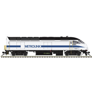 Atlas ~ HO Scale ~ Master Silver ~ MPI MP36PH-3C Locomotive ~ Metrolink #894 ~ 10004978