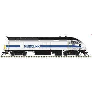 Atlas ~ HO Scale ~ Master Gold ~ MPI MP36PH-3C Locomotive ~ Metrolink #891 ~ Sound and DCC ~ 10004994