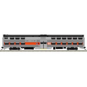 Atlas ~ HO Scale ~ Nippon Sharyo Type 8500 Cab Car ~ Master ~ New Haven #6321 ~ 20008042