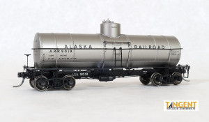 Tangent ~ HO Scale ~ ARR “Alaska Railroad” 1955+ GATC 1917-design 10000 Gal. Tank Car #9013 ~ 19066-02