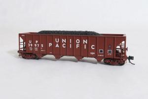 Tangent ~ N Scale ~ Bethlehem 3600 Quad Hopper ~ Union Pacific #40003 ~ 80010-03