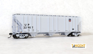 Tangent ~ HO Scale ~ General American 4700 Covered Hopper ~ Union Pacific #22930 ~ 28112-05