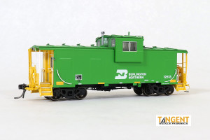 Tangent ~ HO Scale ~ International Wide-vision Caboose ~ Burlington Northern #12513 ~ 60316-01