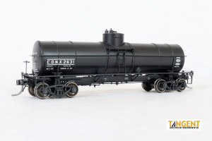 Tangent ~ HO Scale ~ GATC 1917-design Tank Car ~ Continental Oil #2633 ~ 19023-05