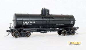 Tangent ~ HO Scale ~ GATC 1917-design Tank Car ~ HMHX #1040 ~ 19069-02