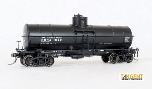 Tangent ~ HO Scale ~ GATC 1917-design Tank Car ~ HMHX #1089 ~ 19069-04