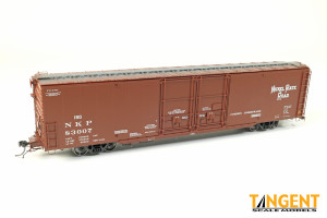 Tangent ~ HO Scale ~ Greenville 60′ Double Door Box Car ~ Nickel Plate Road #83009 ~ 33019-04