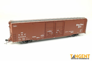 Tangent ~ HO Scale ~ Greenville 60′ Double Door Box Car ~ Nickel Plate Road #83012 ~ 33019-06