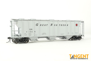 Tangent ~ HO Scale ~ Pullman-Standard PS-2 Covered Hopper ~ Great Northern #71532 ~ 35011-06