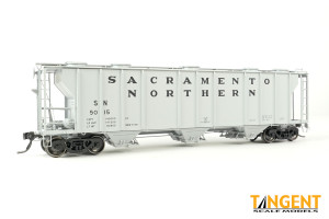 Tangent ~ HO Scale ~ Pullman-Standard PS-2 Covered Hopper ~ Sacramento Northern #5020 ~ 35014-06