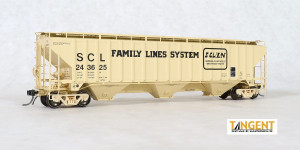 Tangent ~ HO Scale ~ PS4750 Covered Hopper ~ Family Lines #243625 ~ 20054-12