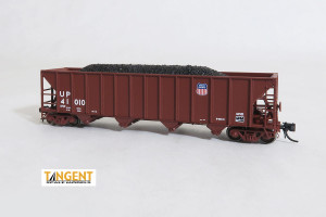 Tangent ~ N Scale ~ Bethlehem 3600 Quad Hopper ~ Union Pacific #41010 ~ 80019-01