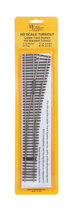 Micro Engineering ~ HO scale ~ Code 70 #5a Standard Turnout ~ Ladder Track System ~ Right Hand ~ 14-811