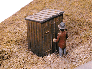 Micro Engineering ~ HO Scale ~ Outhouse ~ 80-172