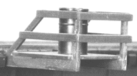 Micro Engineering ~ HO Scale ~ Barrell Platform with Barrel ~ 80-174