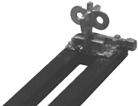 Micro Engineering ~ HO Scale ~ Nonoperating Switchstand ~ pkg(2) ~ 80-301