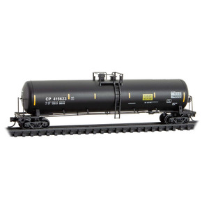 Micro Trains ~ N Scale ~ 56' General-Service Tank Car ~ Canadian Pacific #415623 ~ 11000610