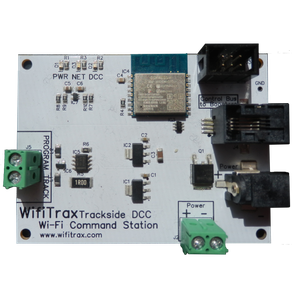 WiFiTrax ~ WFD-28 Wi-Fi/DCC Command Station ~ WFD-28