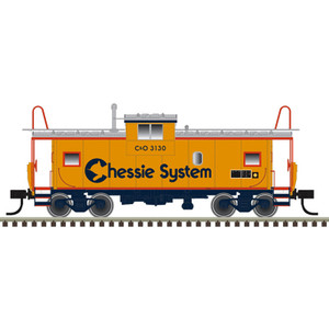 Atlas ~ HO Scale ~ Extended Vision Caboose ~ Master ~ Chessie System #C-3130 ~ 20007934