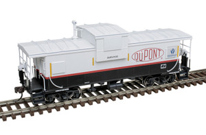 Atlas ~ HO Scale ~ Extended Vision Caboose ~ Master ~ DuPont #912C ~ 20007939