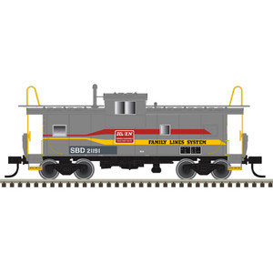Atlas ~ HO Scale ~ Extended Vision Caboose ~ Master ~ Family Lines Systems #21191 ~ 20007941