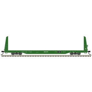 Atlas ~ HO Scale ~ Trainman ~ Bulkhead Flat Car ~ Ashley, Drew & Northern #579 ~ 20007948