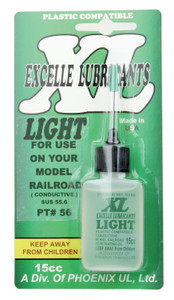 Excelle Lubricants ~ Light ~ XL Lubricant - 1/2oz 14.8mL ~ 56