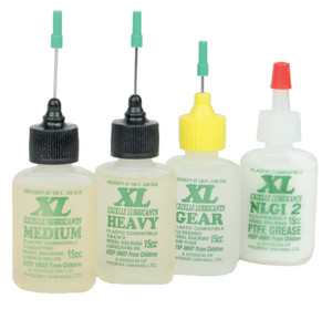 Excelle Lubricants ~ XL Lube Kit for O & G Scales ~ Medium, Heavy, Gear & NLGI Grease ~ 9012