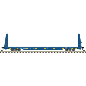 Atlas ~ HO Scale ~ Trainman ~ Bulkhead Flat Car ~ Hollis & Eastern #16033 ~ 20007957