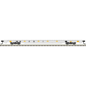 Atlas ~ HO Scale ~ Trainman ~ 68' Flat Car ~ Southern Parts & Equipment SPEX #109 ~ 20007971