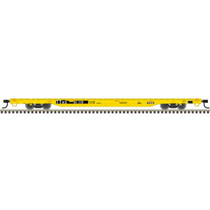 Atlas ~ HO Scale ~ Trainman ~ 68' Flat Car ~ TTX #81124 ~ 20007976