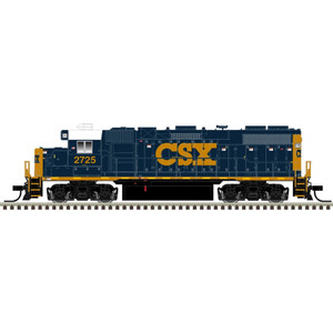 Atlas ~ N Scale ~ GP38-2 ~ Master Gold ~ Sound and DCC ~ CSX #2729 ~ 40006246