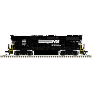 Atlas ~ N Scale ~ GP38-2 ~ Master Gold ~ Sound and DCC ~ Norfolk Southern #5167 ~ 40006250