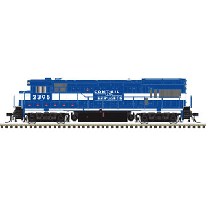 Atlas ~ N Scale ~ U23B ~ Master Silver ~ Standard DC ~ Conrail #2395 ~ 40006173