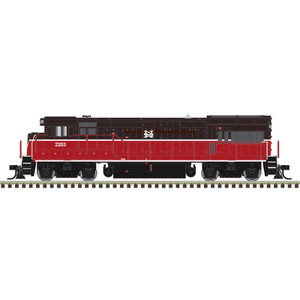 Atlas ~ N Scale ~ U23B ~ Master Silver ~ Standard DC ~ Naugatuck Railroad #2203 ~ 40006174