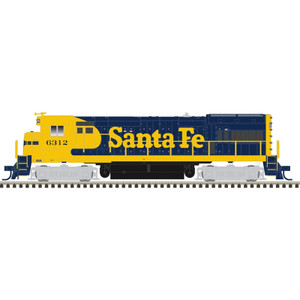 Atlas ~ N Scale ~ U23B ~ Master Silver ~ Standard DC ~ Santa Fe #6318 ~ 40006176