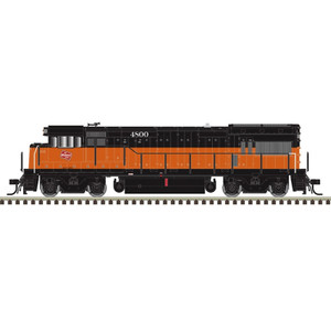 Atlas ~ N Scale ~ U23B ~ Master Silver ~ Standard DC ~ Milwaukee Road #4802 ~ 40006185