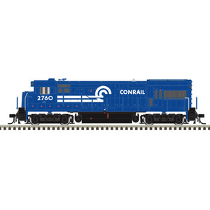 Atlas ~ N Scale ~ U23B ~ Master Gold ~ Sound and DCC ~ Conrail #2711 ~ 40006196
