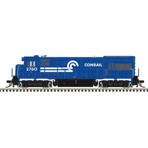 Atlas ~ N Scale ~ U23B ~ Master Gold ~ Sound and DCC ~ Conrail #2750 ~ 40006197
