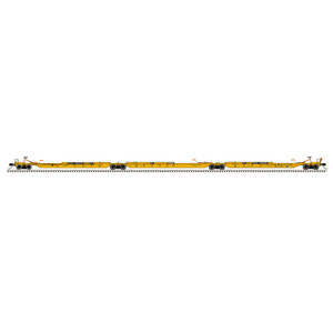Atlas ~ N Scale ~ 53' Spine Car ~ 3 Unit ~ Master ~ TTX #355163 ~ 50007567