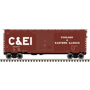 Atlas ~ N Scale ~ 40' PS-1 Box Car ~ Master ~ Chicago & Eastern Illinois #66847 ~ 50007352