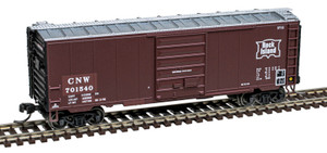 Atlas ~ N Scale ~ 40' PS-1 Box Car ~ Master ~ Chicago & North Western #701365 ~ 50007354